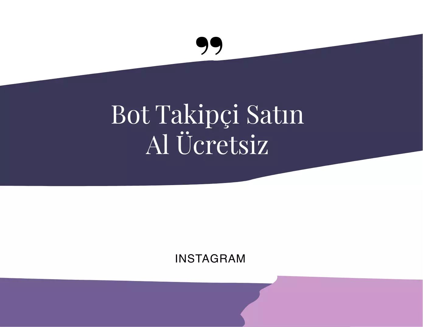 Bot Takipçi Satın Al Ücretsiz