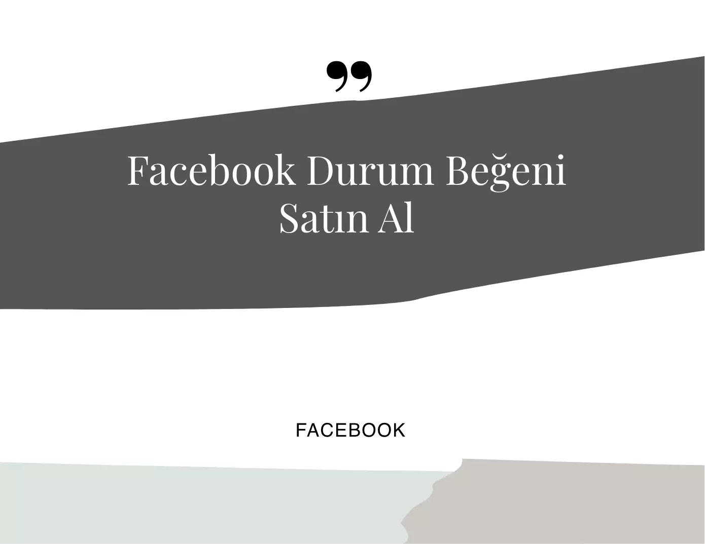 Facebook Durum Beğeni Satın Almak