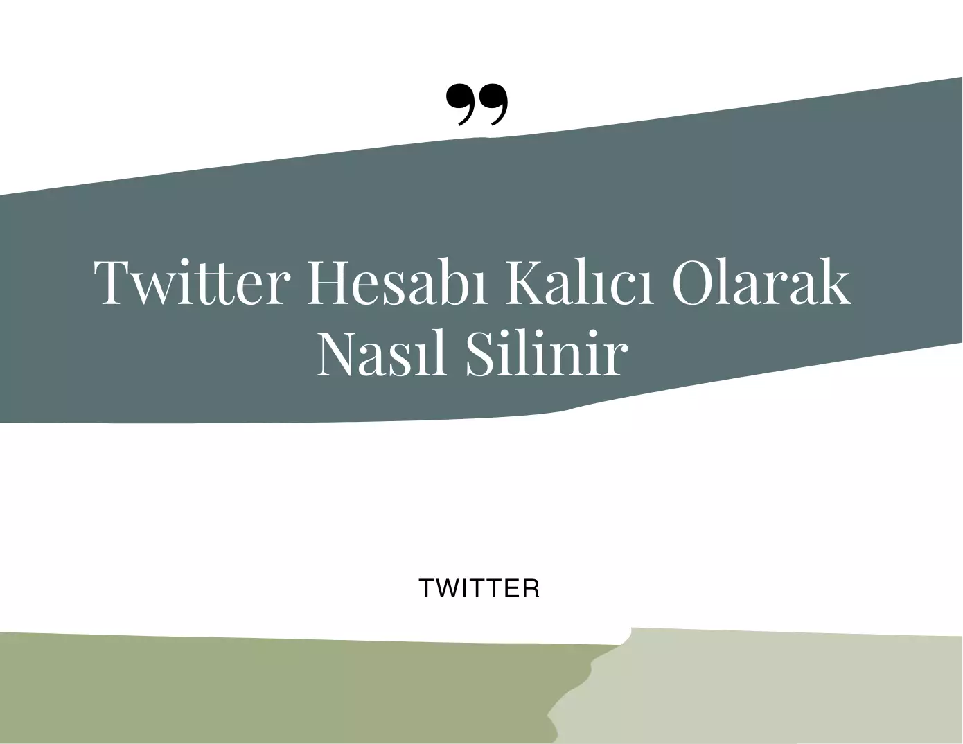 Facebook Hesabı Kalıcı Olarak Nasıl Silinir?