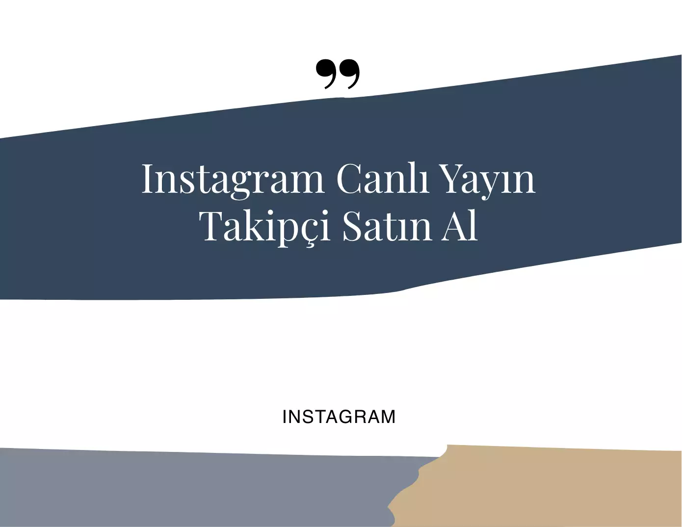 Instagram Canlı Yayın Takipçi Satın Almak