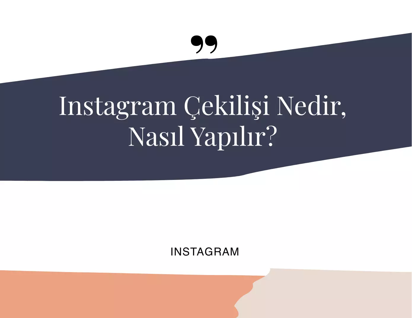 Instagram Çekilişi Nedir, Nasıl Yapılır?