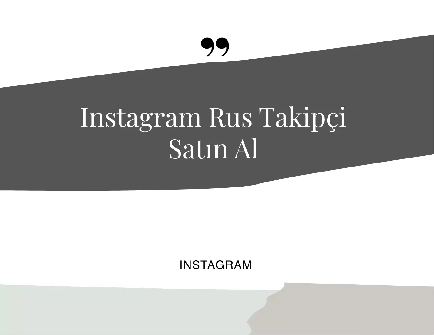 Instagram Rus Takipçi Satın Alma