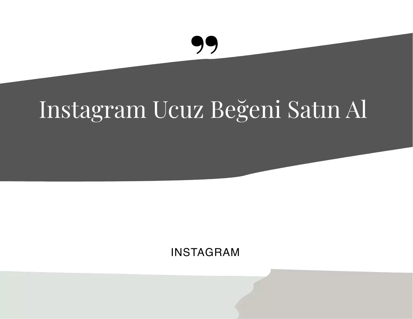 Instagram Ucuz Beğeni Satın Al