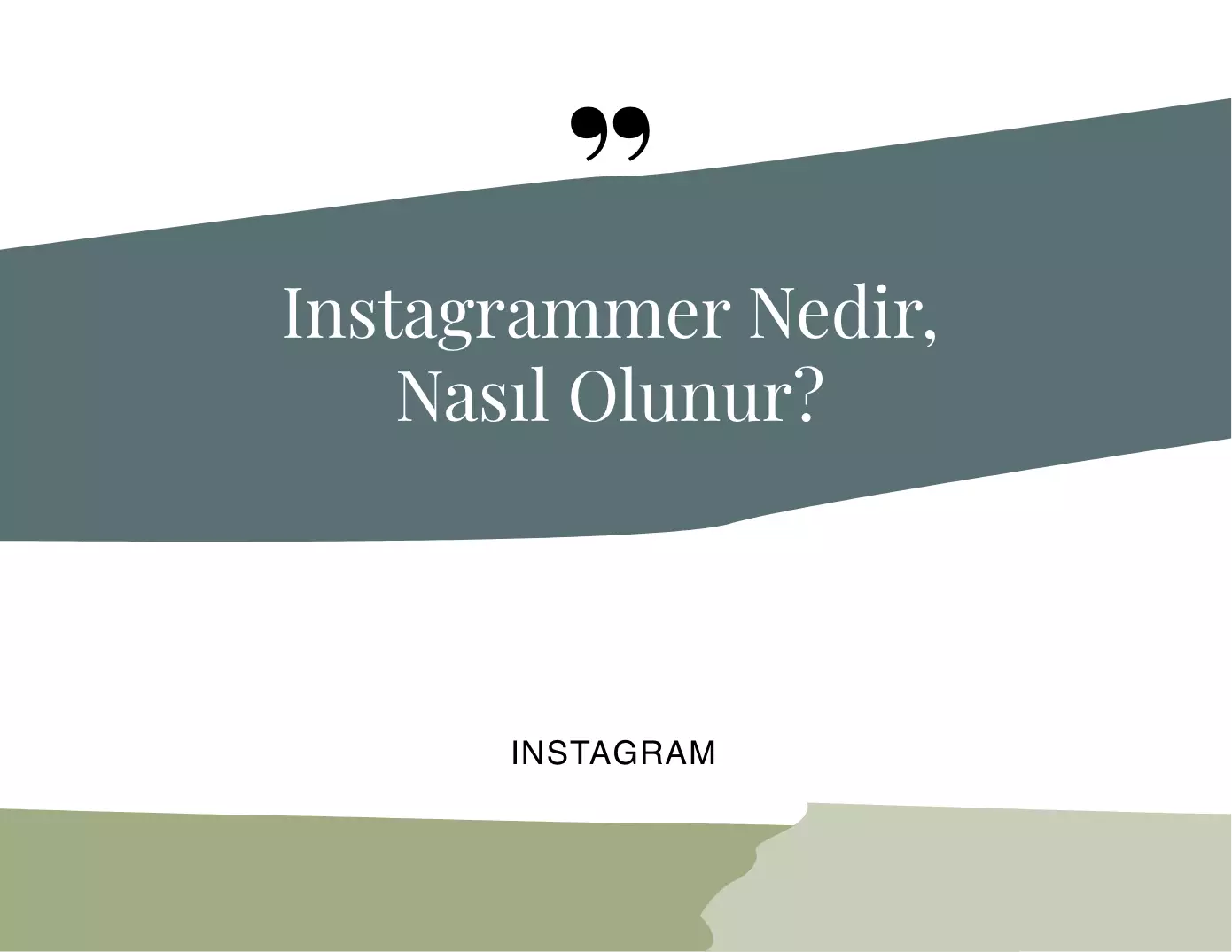 Instagrammer Nedir, Nasıl Olunur?