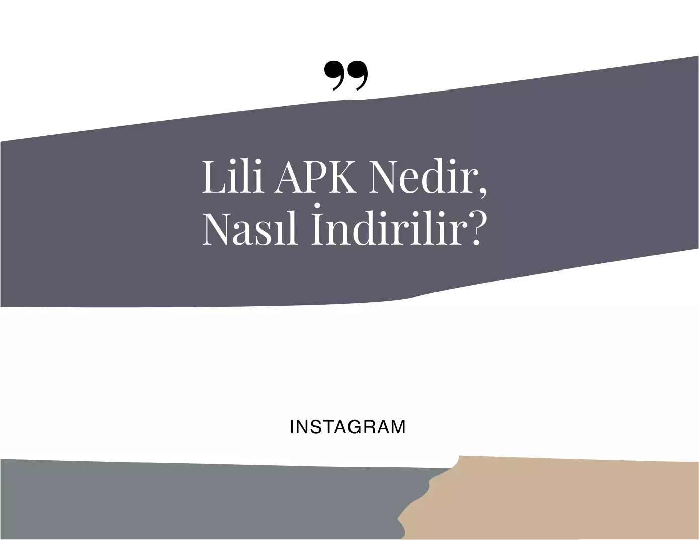 Lili APK Nedir, Nasıl İndirilir?