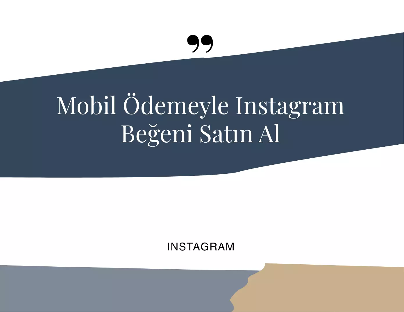 Mobil Ödemeyle Instagram Beğeni Satın Al