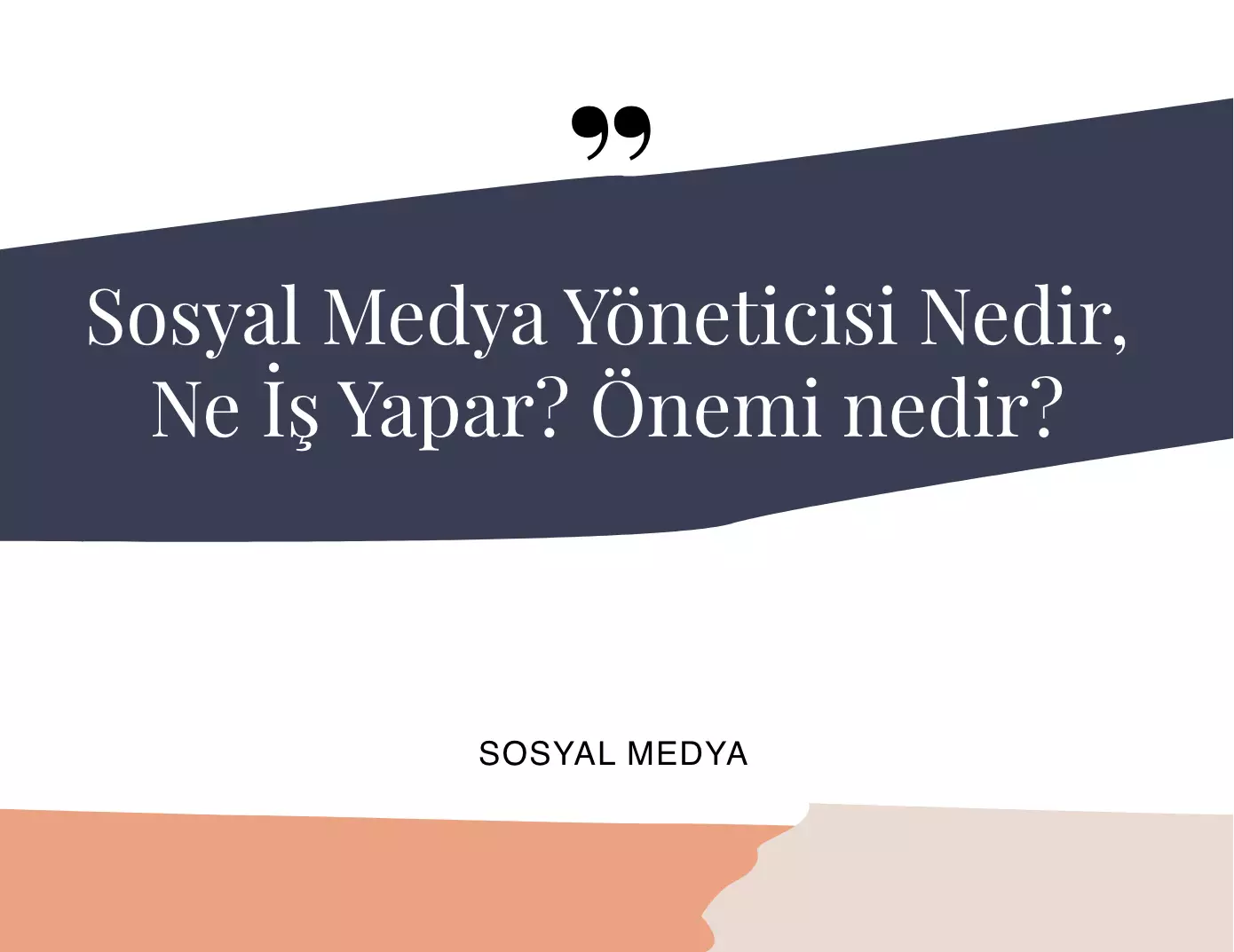 Sosyal Medya Yöneticisi Nedir, Ne İş Yapar?