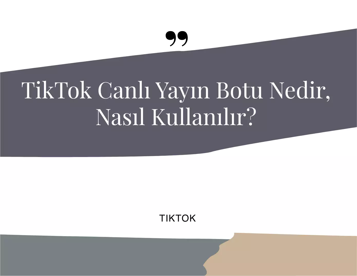 TikTok Canlı Yayın Botu Nedir, Nasıl Kullanılır?