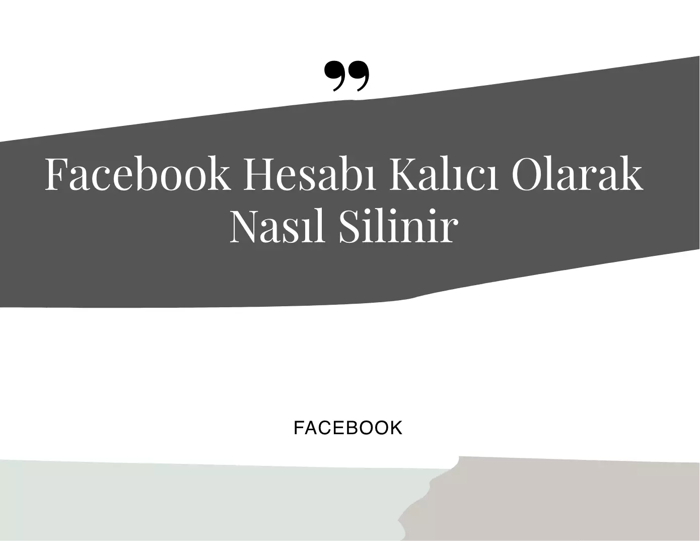 Twitter Hesabı Kalıcı Olarak Nasıl Silinir?