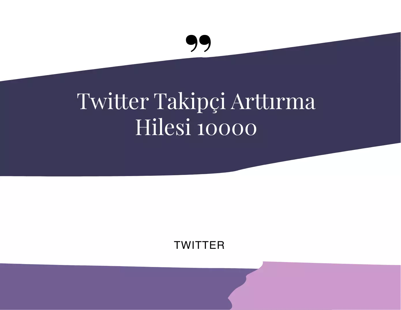 Twitter Takipçi Arttırma Hilesi 10000