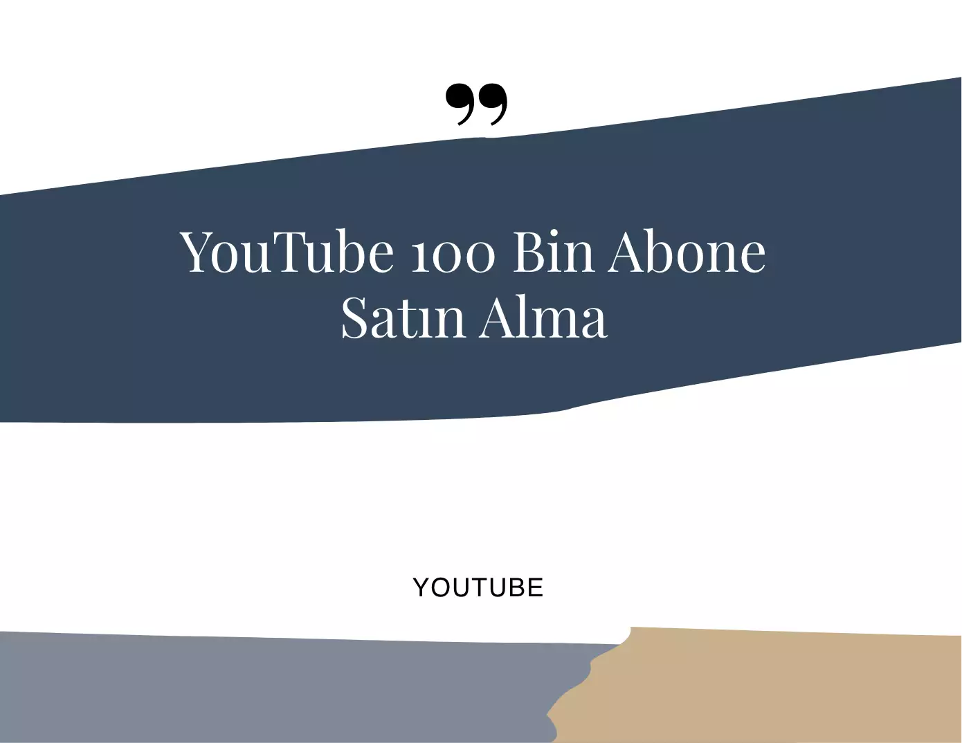 Youtube 100 Bin Abone Satın Alma