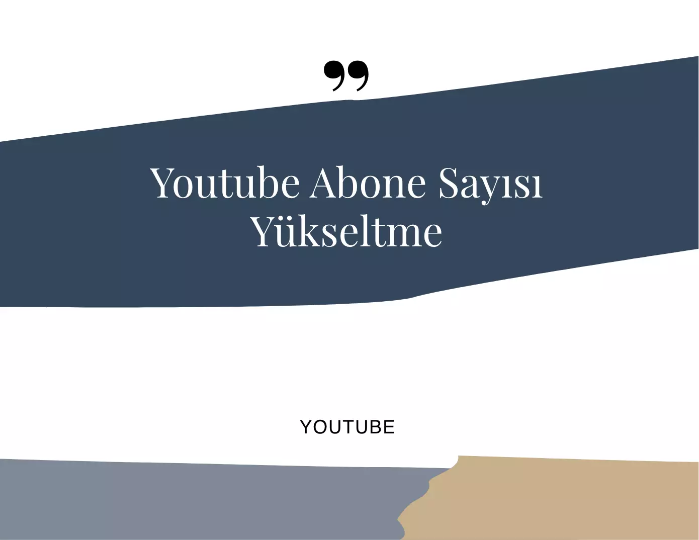 Youtube Abone Sayısı Yükseltme