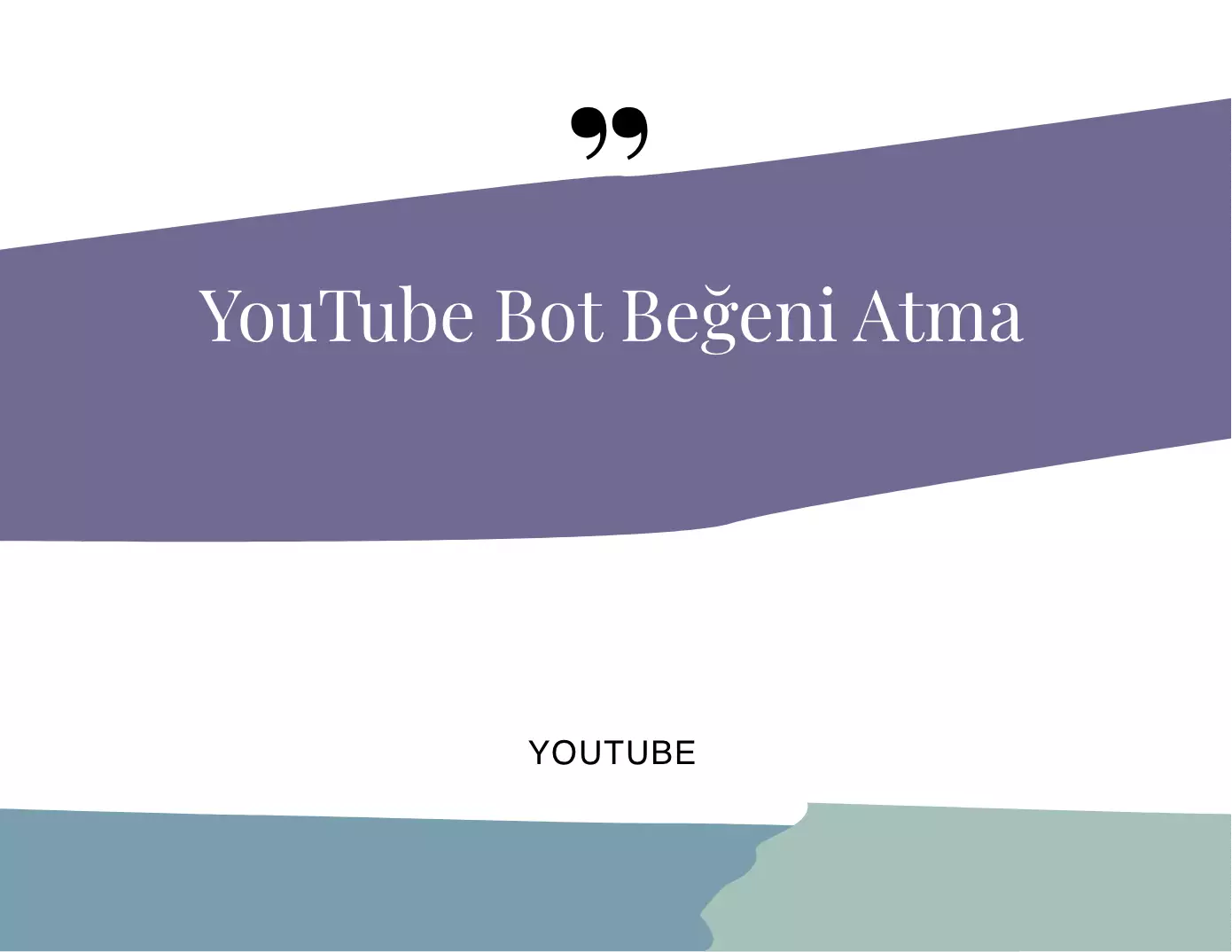 Youtube Bot Beğeni Atma