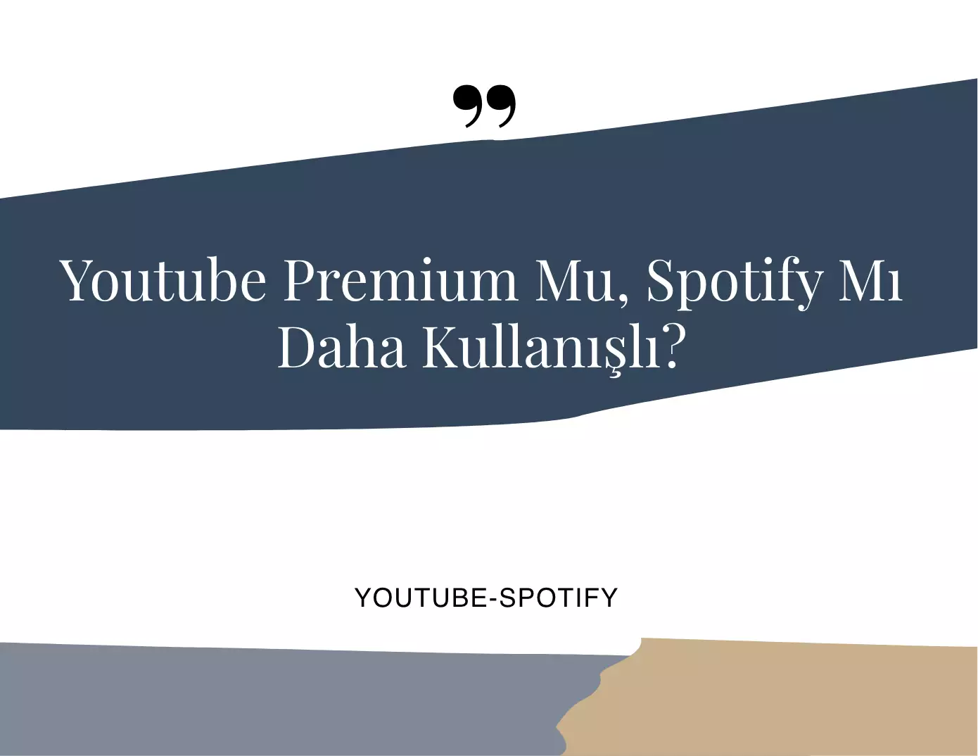 Youtube Premium Mu, Spotify Mı Daha Kullanışlı?