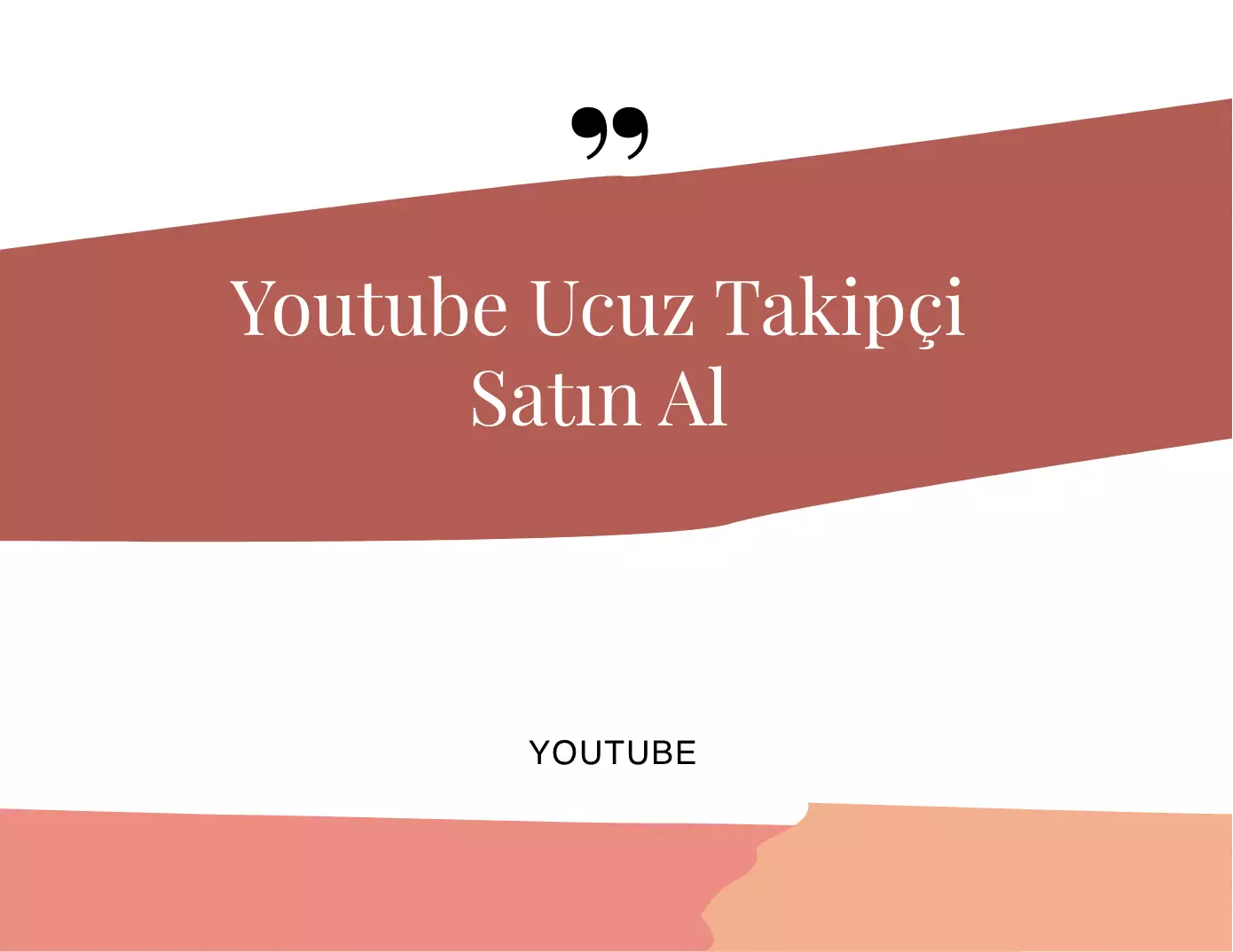 Youtube Ucuz Takipçi Satın Al